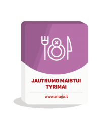 Jautrumo maistui tyrimų programos