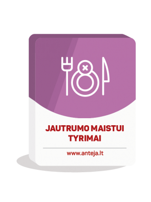 Jautrumo maistui tyrimų programos