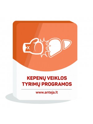 Kepenų veiklos tyrimų programos
