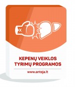 Kepenų veiklos tyrimų programos