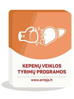 Kepenų veiklos tyrimų programos