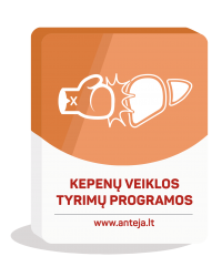 Kepenų veiklos tyrimų programos