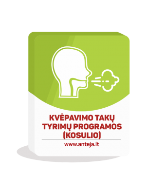 Užsitęsusio kosulio tyrimų programa