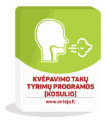 Užsitęsusio kosulio tyrimų programa
