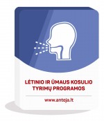 Lėtinio ir ūmaus kosulio tyrimų programos