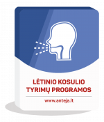 Lėtinio ir ūmaus kosulio tyrimų programos