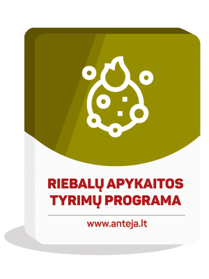 Lipidų (riebalų) apykaitos tyrimų programa