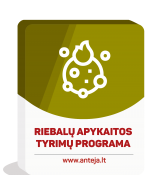 Lipidų (riebalų) apykaitos tyrimų programa