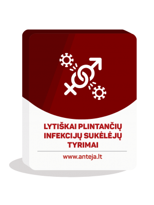 Lytiškai plintančių infekcijų sukėlėjų PGR tyrimai (iš šlapimo)