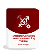 Lytiškai plintančių infekcijų sukėlėjų PGR tyrimai (iš šlapimo)