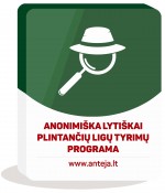 Lytiškai plintančių ligų tyrimų programa ANONIMIŠKAI (PGR tyrimai iš šlapimo) 