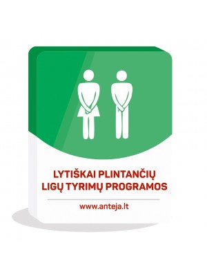 Lytiškai plintančių ligų tyrimų programos