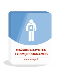 Mažakraujystės tyrimų programos