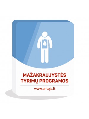 Mažakraujystės tyrimų programos