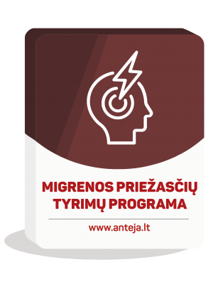 Migrenos (galvos skausmo) priežasčių tyrimų programa