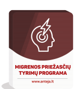 Migrenos (galvos skausmo) priežasčių tyrimų programa