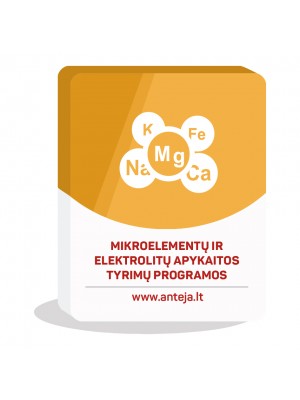 Mikroelementų ir elektrolitų apykaitos tyrimų programos
