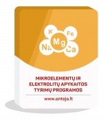 Mikroelementų ir elektrolitų apykaitos tyrimų programos