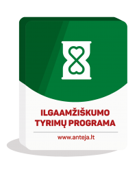 Ilgaamžiškumo tyrimų programos