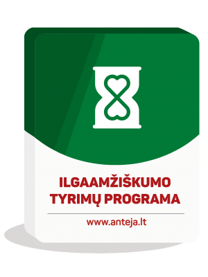 Ilgaamžiškumo tyrimų programos