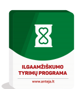 Ilgaamžiškumo tyrimų programos