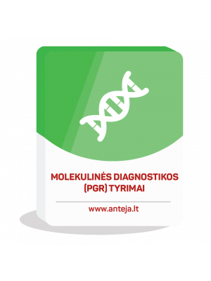 Molekulinės diagnostikos (PGR) tyrimai