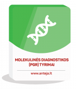 Molekulinės diagnostikos (PGR) tyrimai
