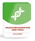 Molekulinės diagnostikos (PGR tyrimai) šlapime