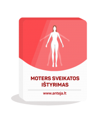Moters sveikatos ištyrimas
