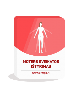 Moters sveikatos Ištyrimas