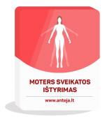 Moters sveikatos Ištyrimas