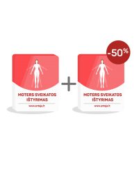 Moters sveikatos ištyrimas