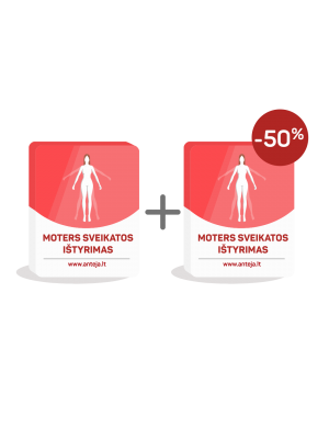 Moters sveikatos ištyrimas
