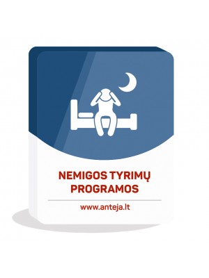 Nemigos tyrimų programos