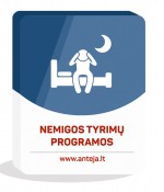 Nemigos tyrimų programos