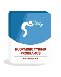 Nuovargio tyrimų programos