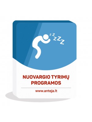 Nuovargio tyrimų programos