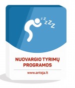 Nuovargio tyrimų programos