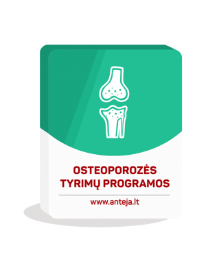 Osteoporozės tyrimų programos