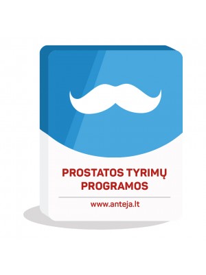 Prostatos tyrimų programos