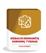 Riebalus deginančių hormonų tyrimų programa