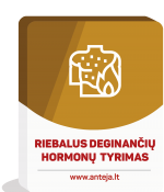 Riebalus deginančių hormonų tyrimų programa