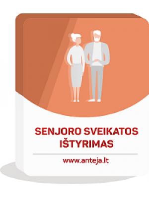 Senjoro sveikatos ištyrimas