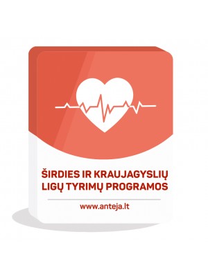Širdies ir kraujagyslių ligų tyrimų programos