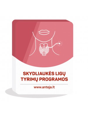 Skydliaukės ligų tyrimų programos 