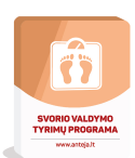 Svorio valdymo tyrimų programa