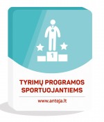 Tyrimų programos sportuojantiems