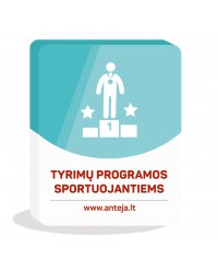 Tyrimų programos sportuojantiems