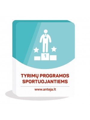 Tyrimų programos sportuojantiems