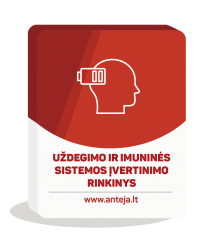 Uždegimo ir imuninės sistemos įvertinimo rinkinys